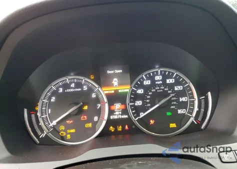 2020 Acura Mdx Technology from USA, damaged, VIN 5J8YD4H51LL007607